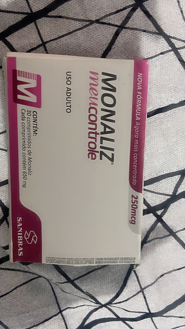 Monaliz Remédio Para Emagrecer 30 Cápsulas Monaliz - Meu Controle é o novo  redutor de apetite lançado pela Sanibras. Com ativos concentrados para  uso, By Farmácia Medicfarma