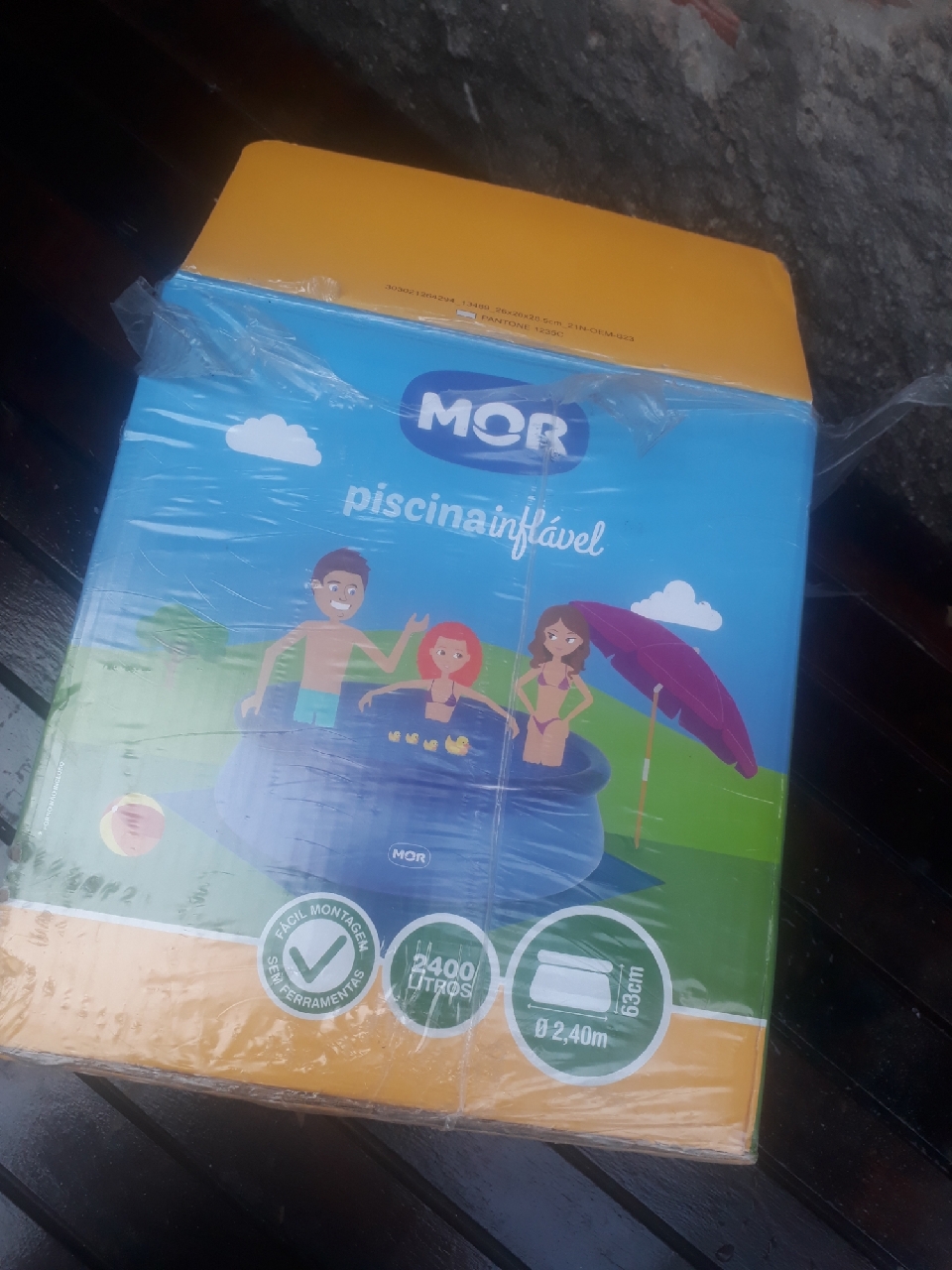 Foto da avaliação