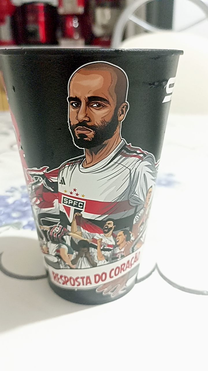 Copo 550ml São Paulo Lucas Moura 2023 – GolStore