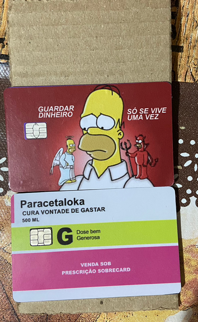 Adesivo Para Cartão Crédito e Débito, Skin Card Pelicula Protetora,  Diversos Modelos