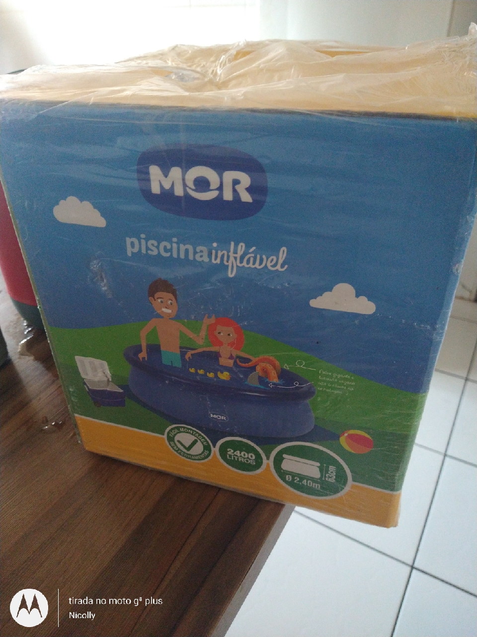 Foto da avaliação