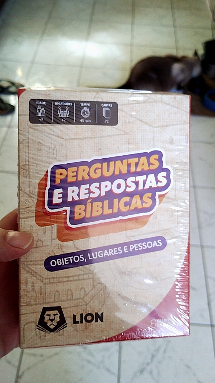  Jogo de Cartas Perguntas e Respostas Biblicas - Revista + Jogo  de Cartas: 9788567002347: Various: ספרים