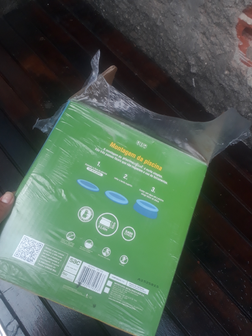 Foto da avaliação