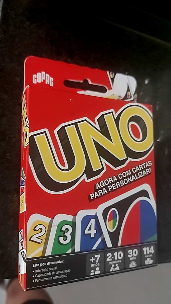 Jogo Uno Original CopagMaravilhas do Lar - Jogo Uno Original Copag - Copag