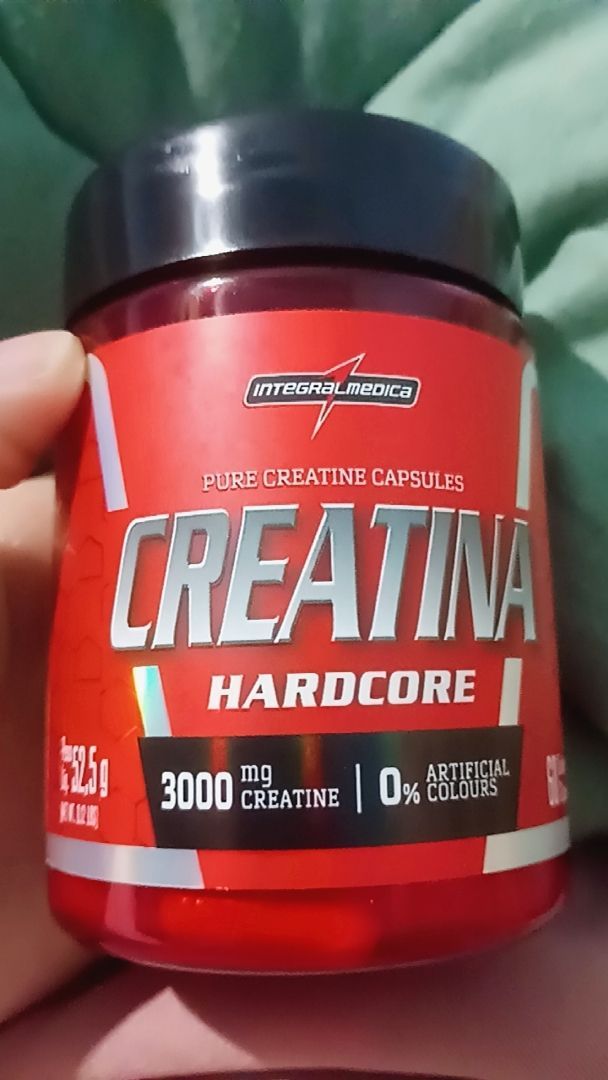 Creatina Cápsulas