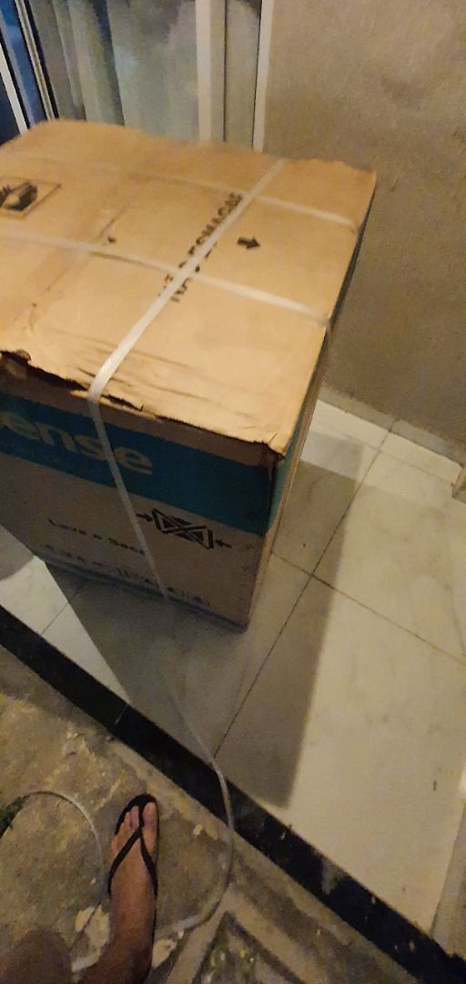 Foto da avaliação