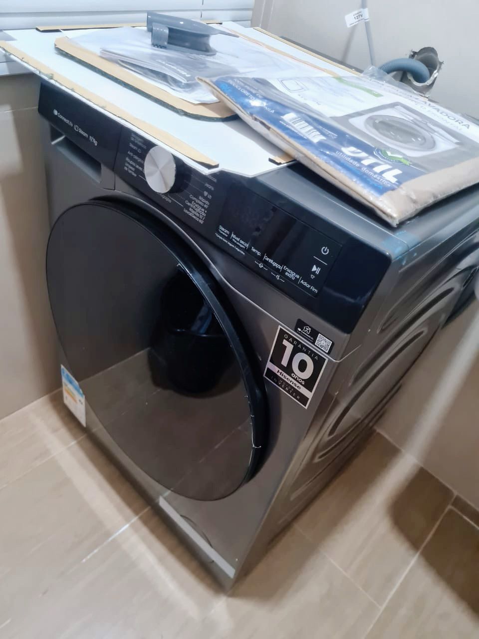 Foto da avaliação