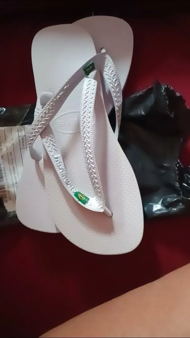 Foto de cliente - chegou