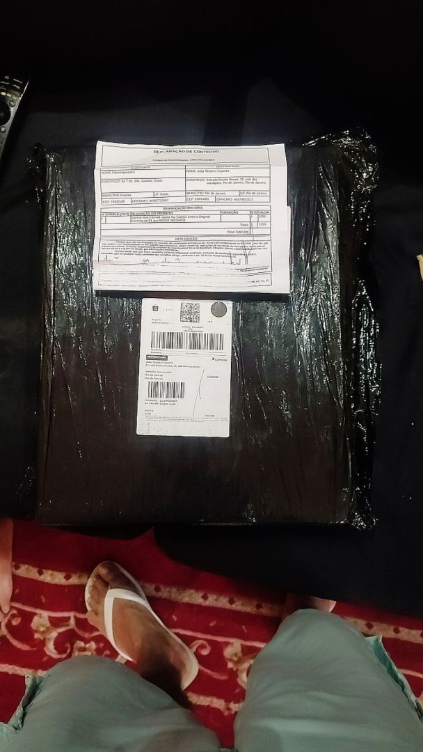Foto da avaliação