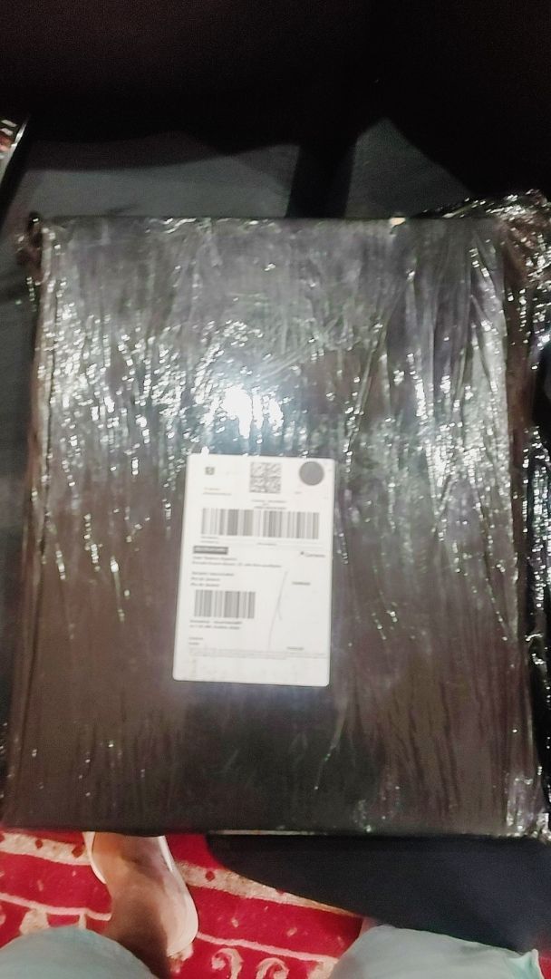 Foto da avaliação