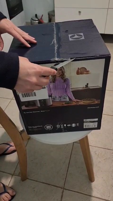 Foto da avaliação