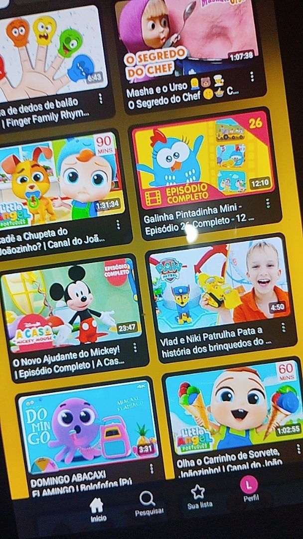 Foto da avaliação