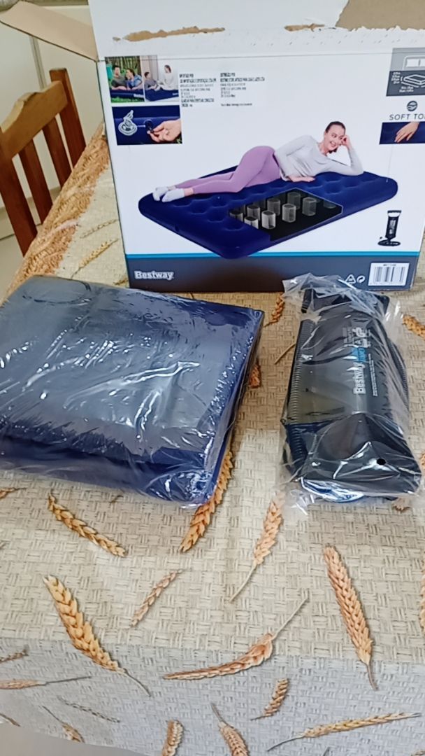 Foto da avaliação