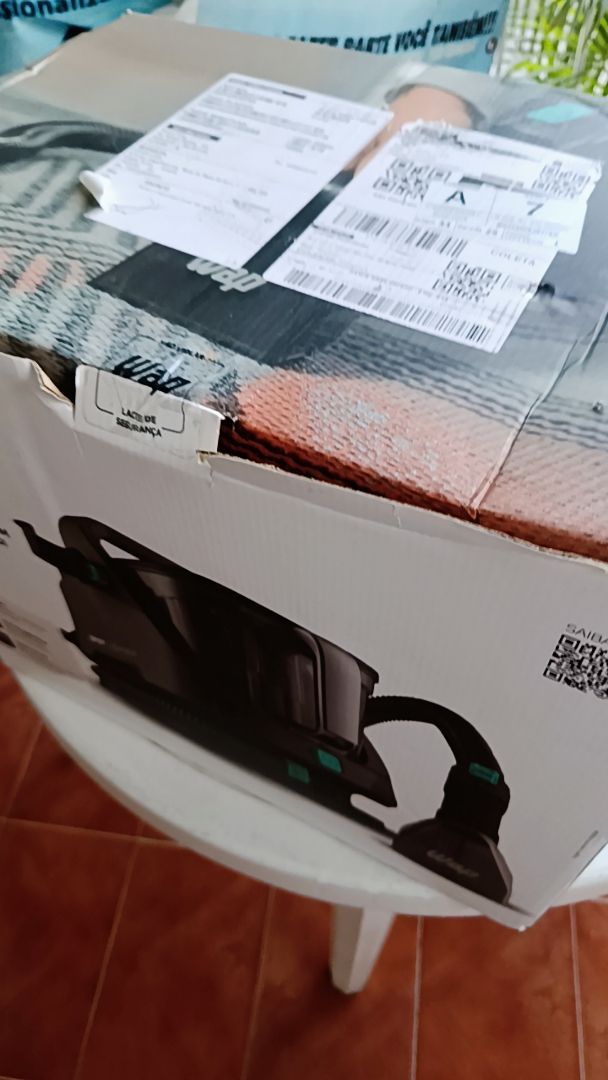Foto da avaliação