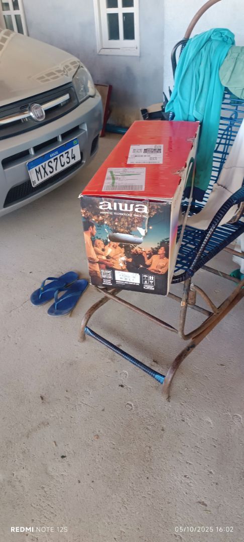 Mídia da avaliação