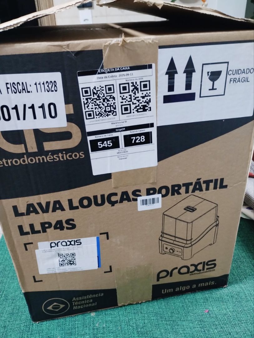 Foto da avaliação