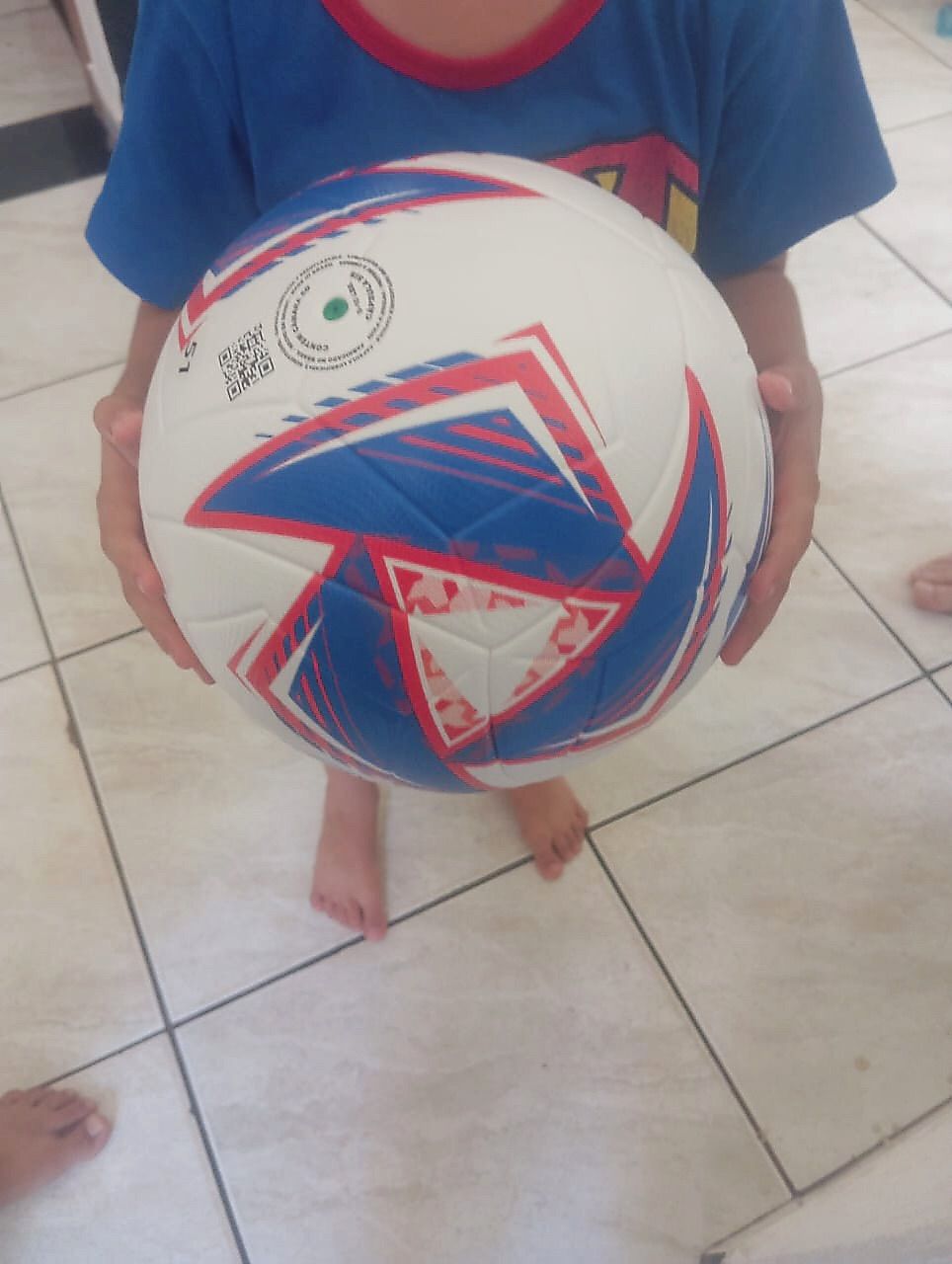 Foto da avaliação