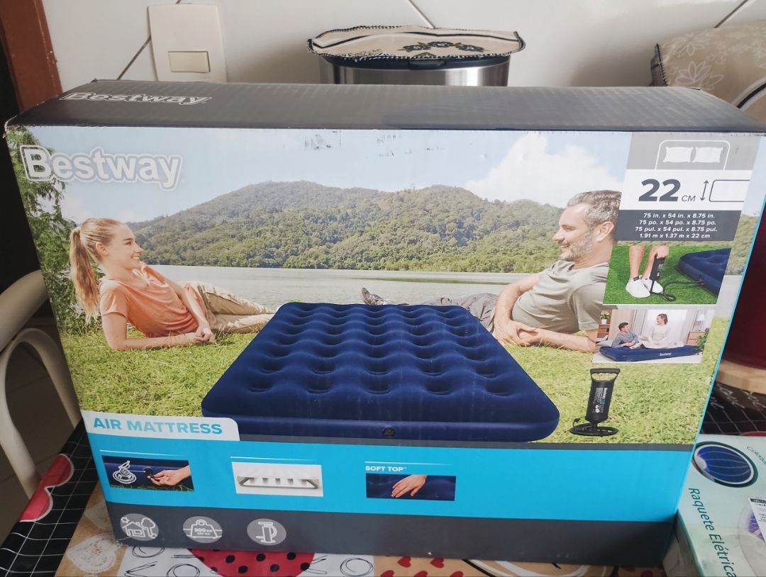 Foto da avaliação