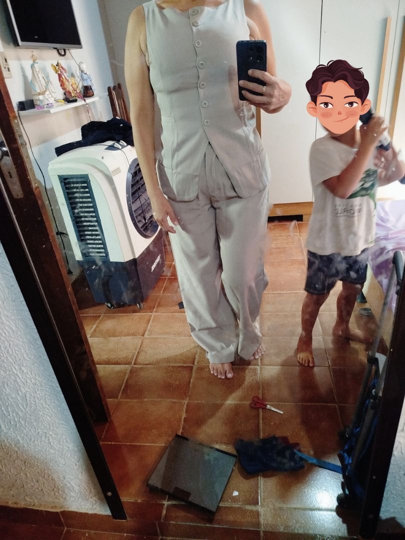 Foto da avaliação