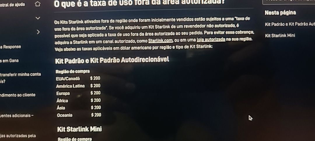 Foto da avaliação