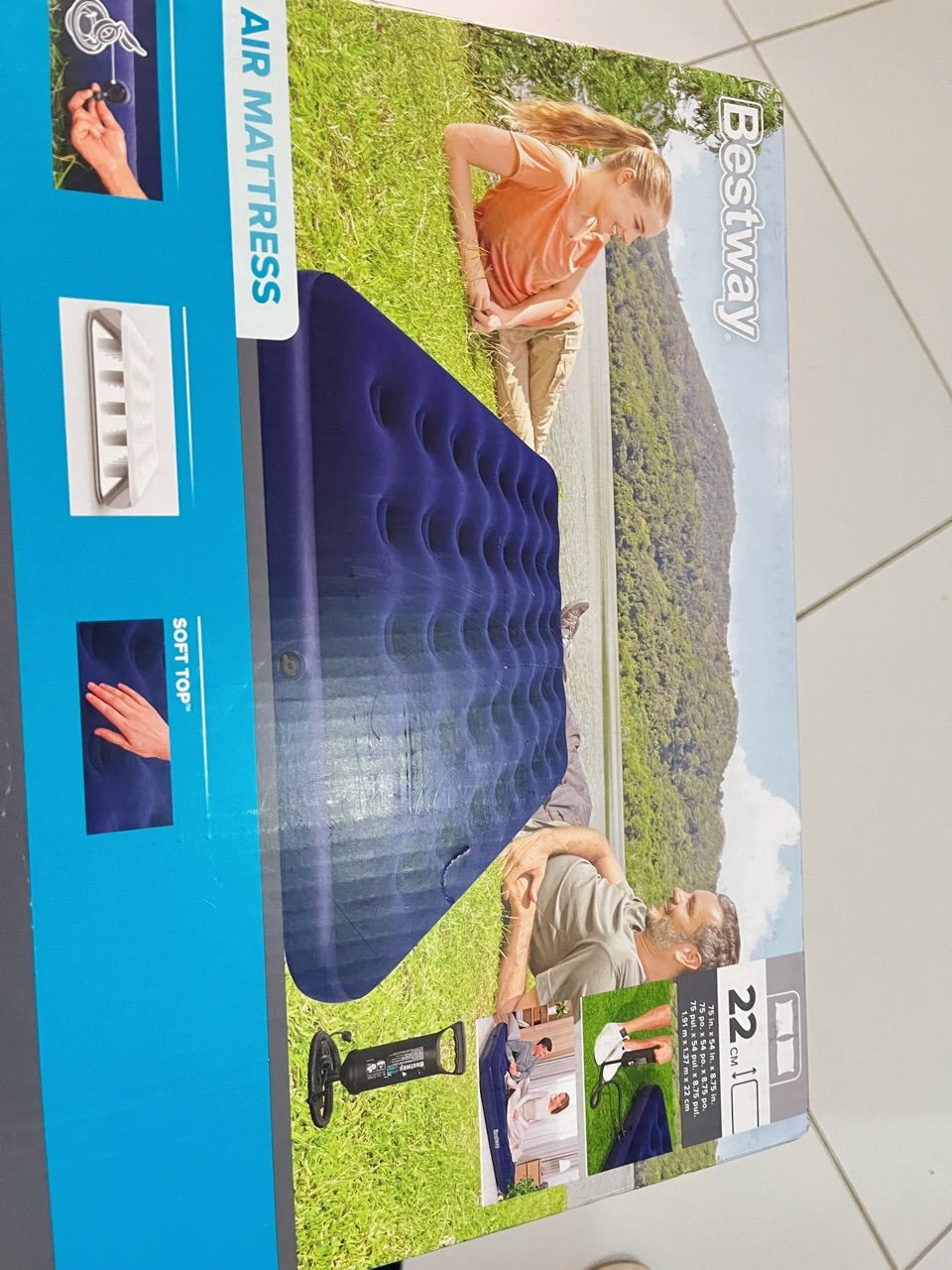 Foto da avaliação