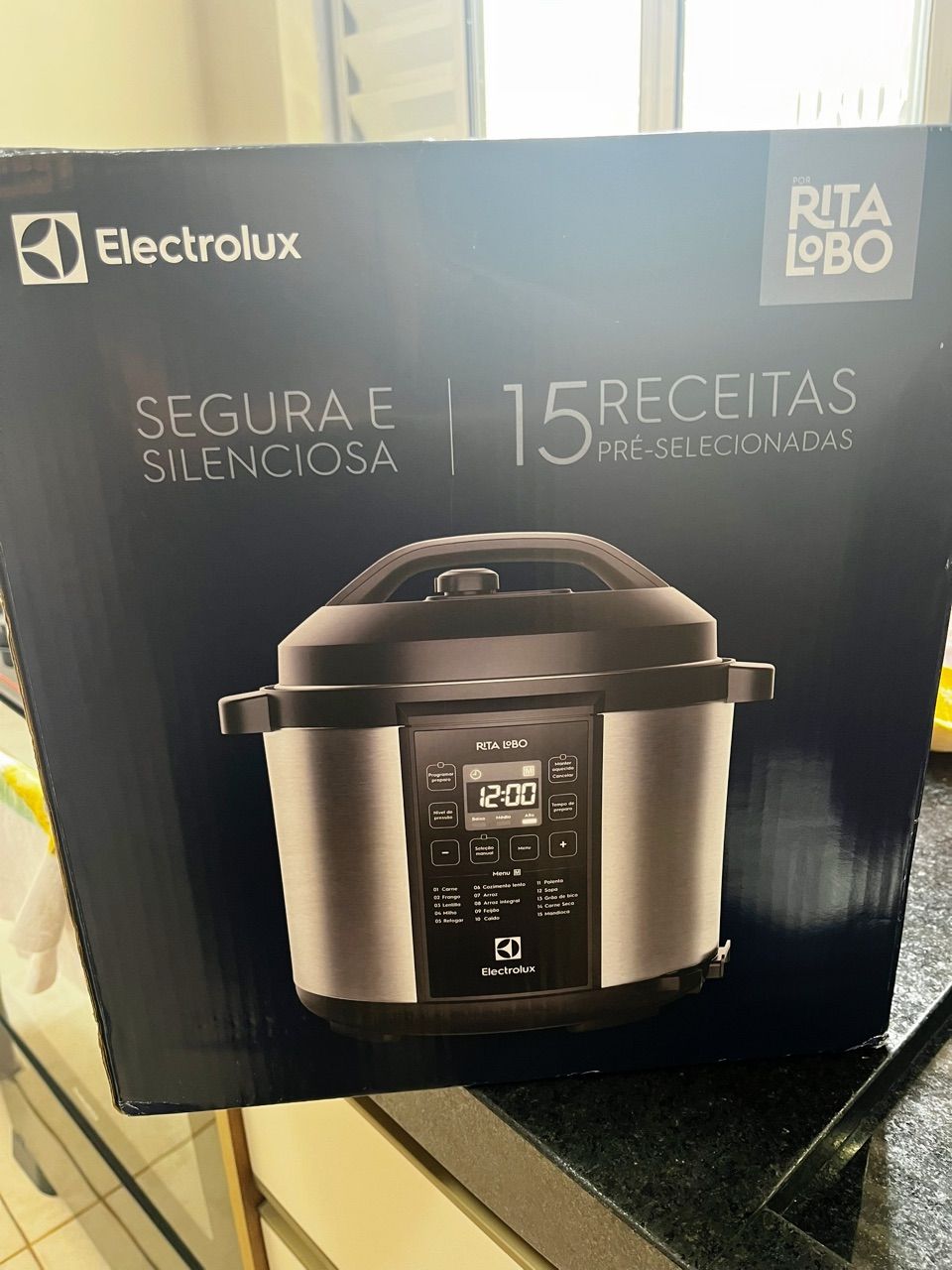 Foto da avaliação