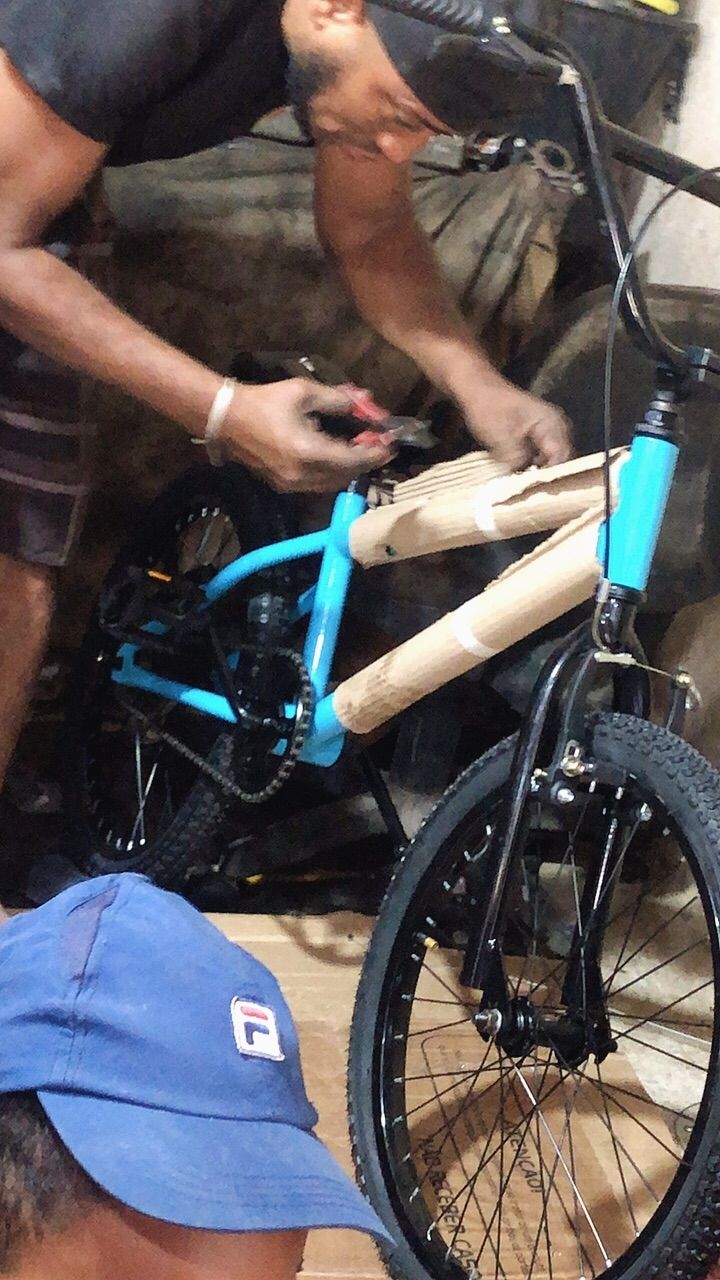 Foto da avaliação