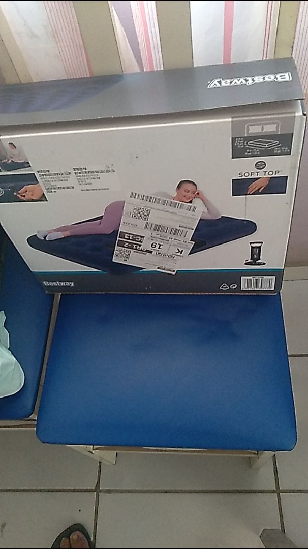 Foto da avaliação