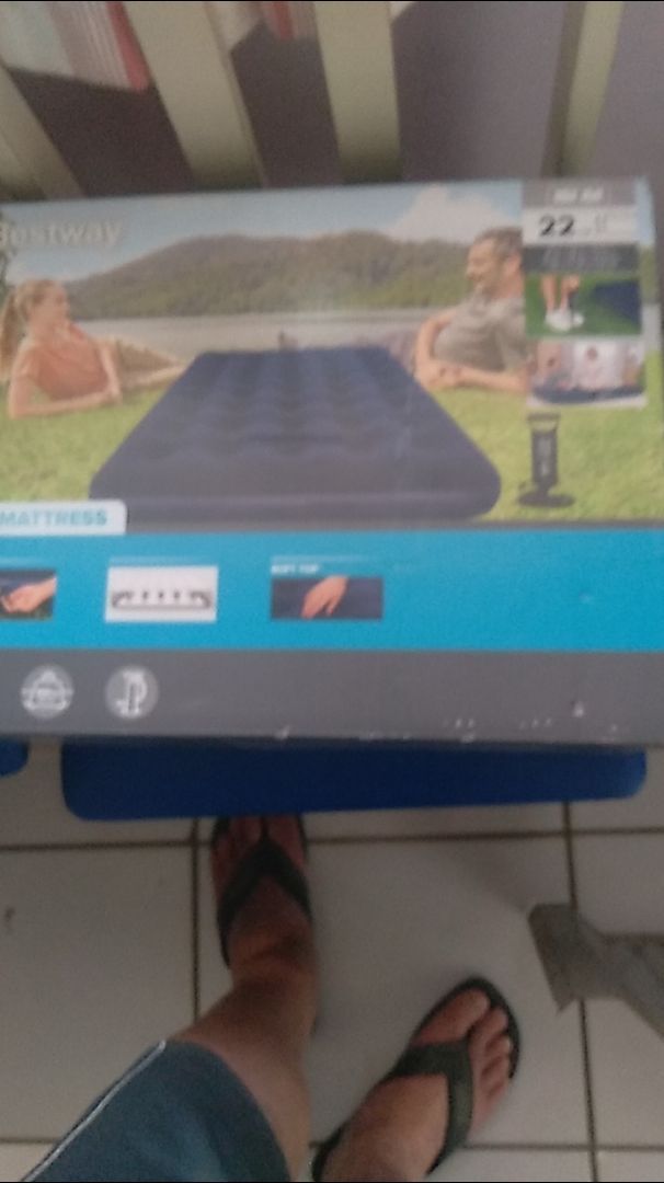 Foto da avaliação