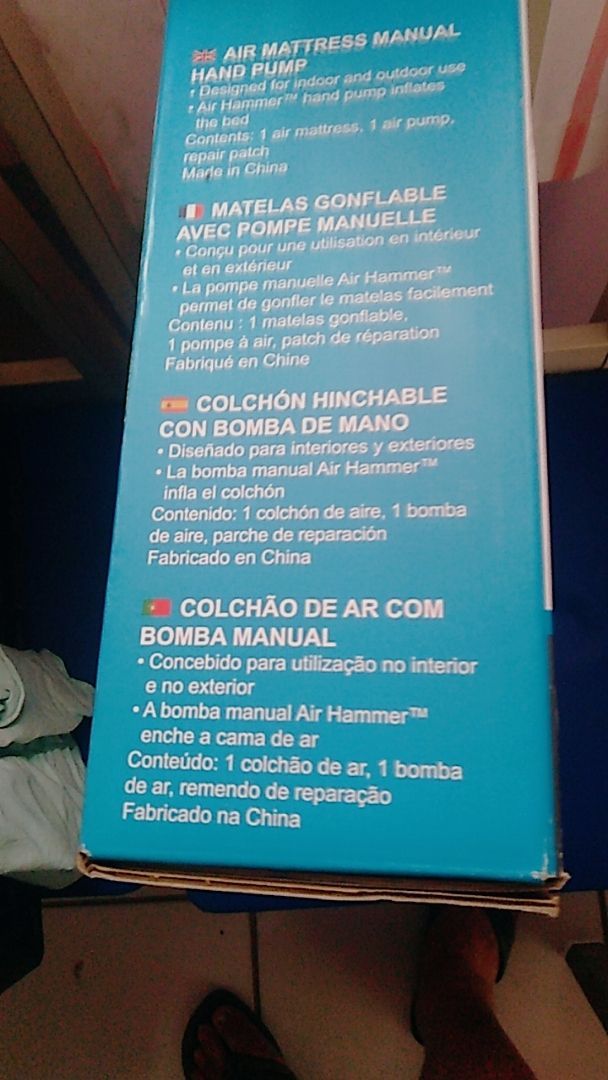 Foto da avaliação