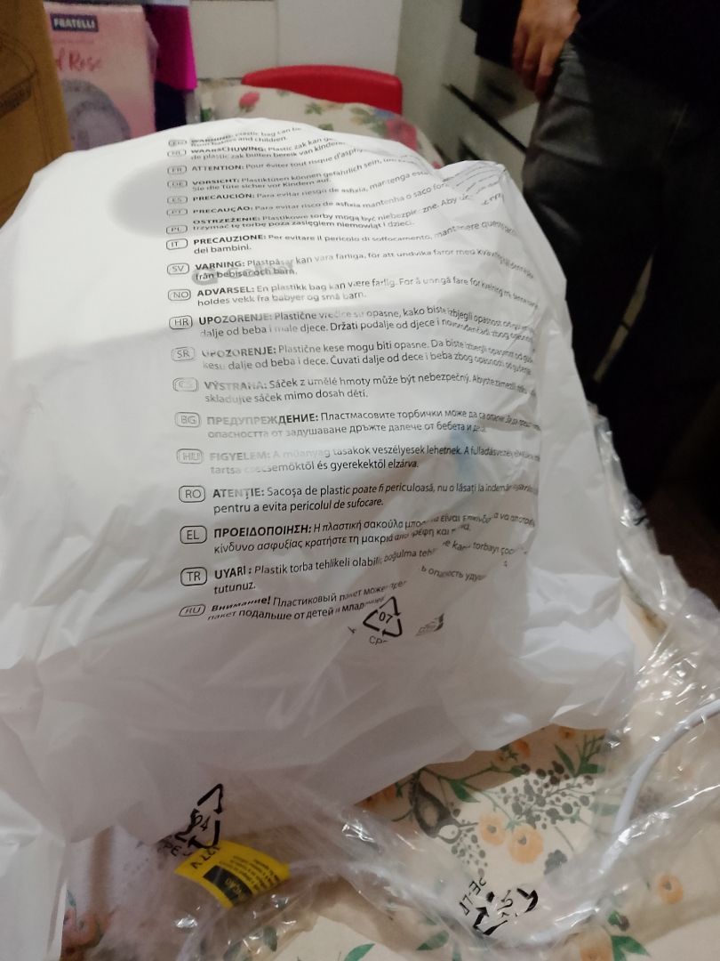 Foto da avaliação
