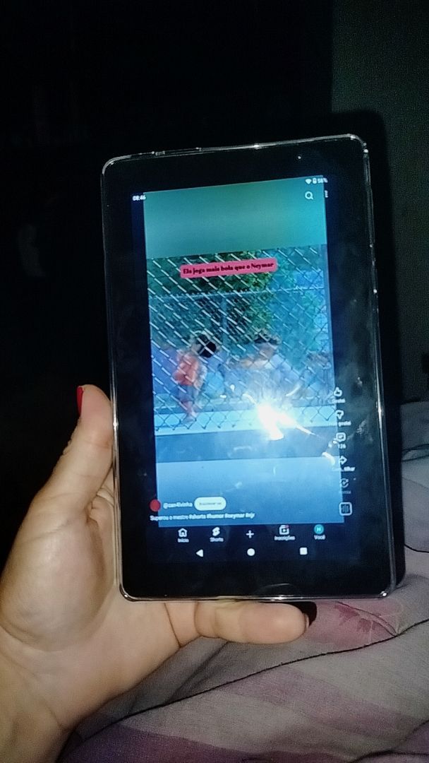 Foto da avaliação