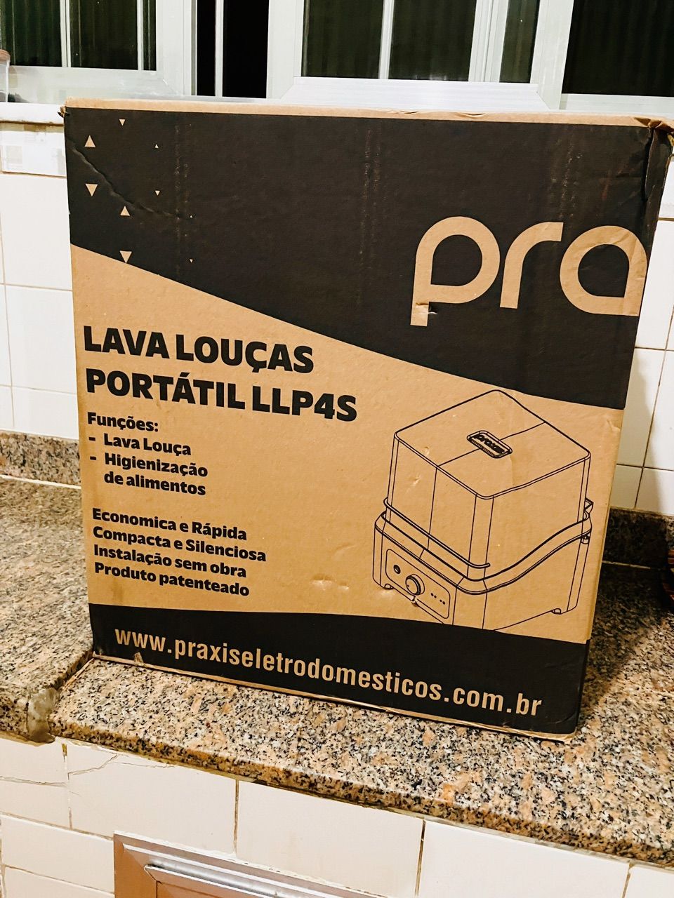 Foto da avaliação