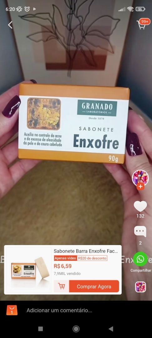 Mídia da avaliação