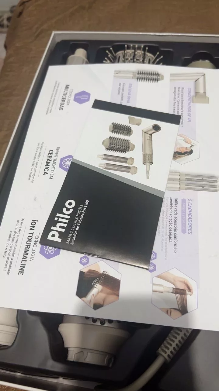 Mídia da avaliação