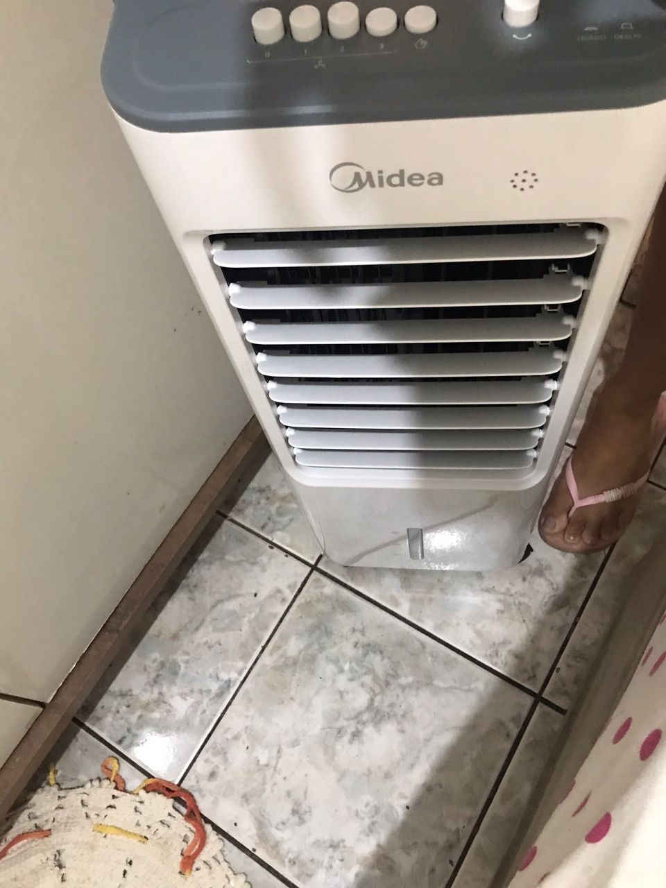 Foto da avaliação
