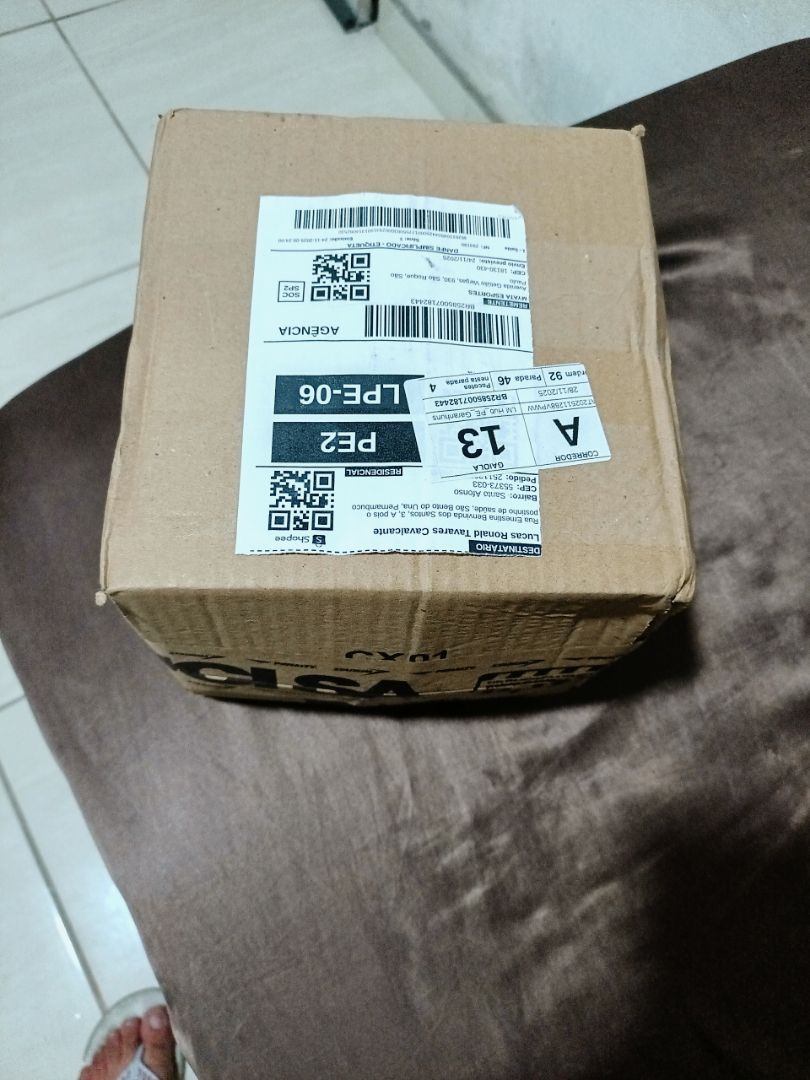 Foto da avaliação