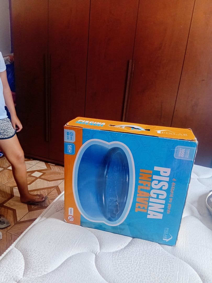 Foto da avaliação