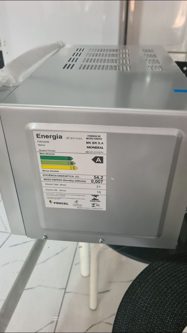 Foto da avaliação