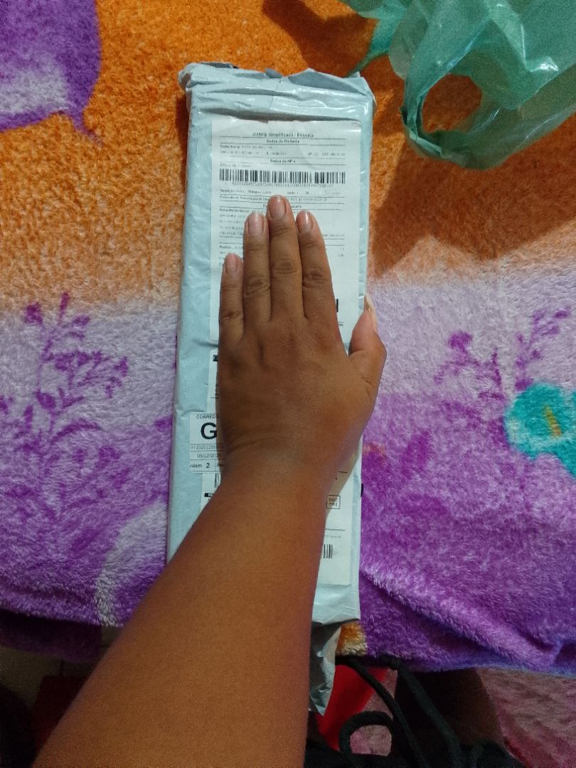 Foto da avaliação