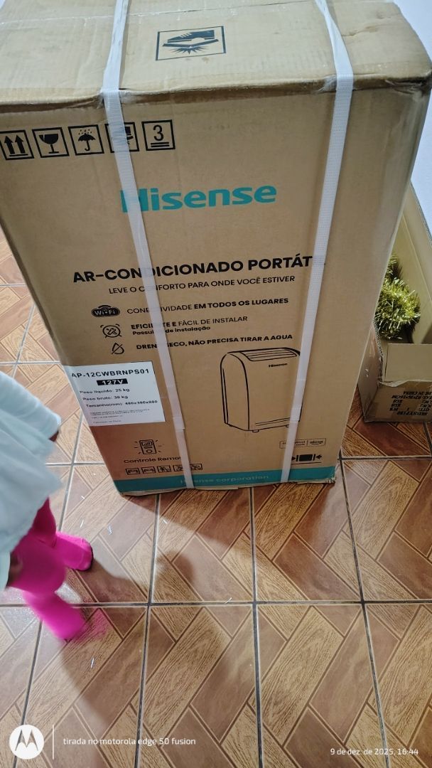 Foto da avaliação