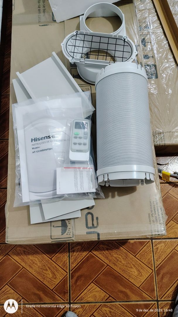 Foto da avaliação