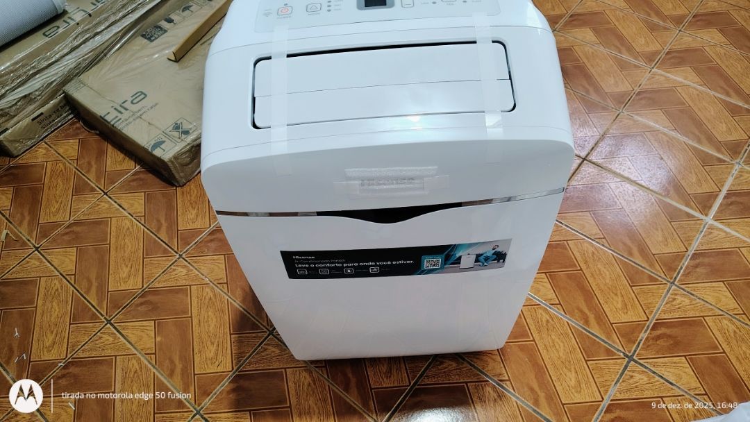 Foto da avaliação