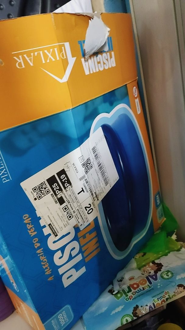 Foto da avaliação