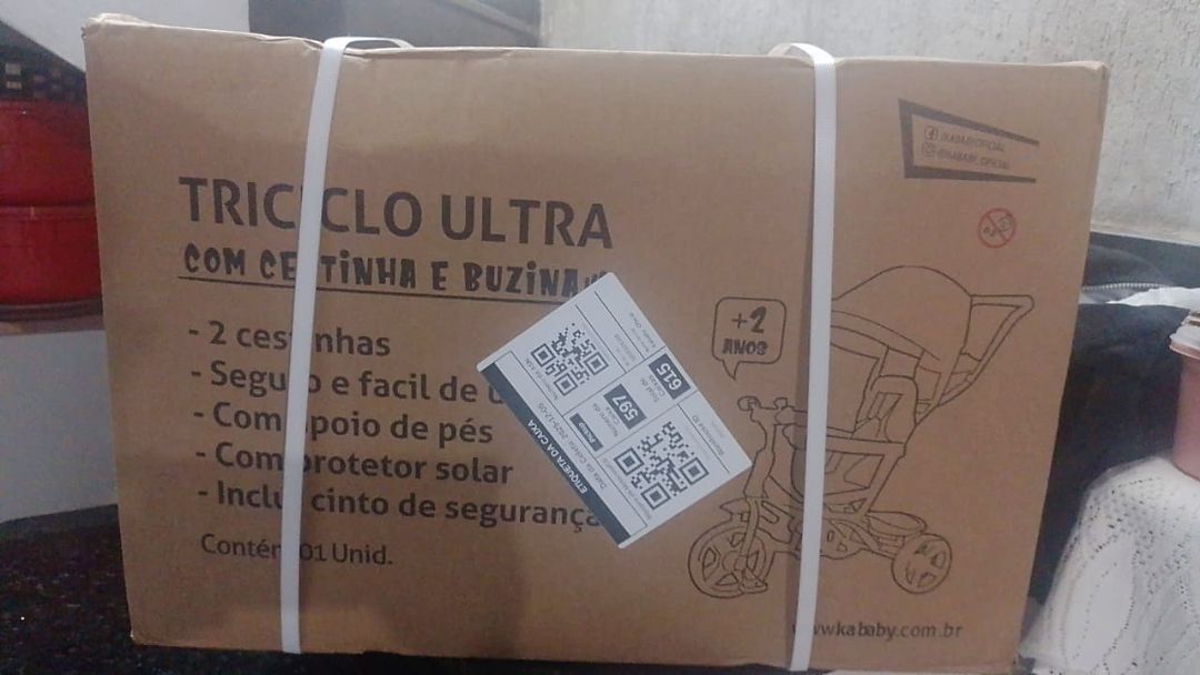 Foto da avaliação