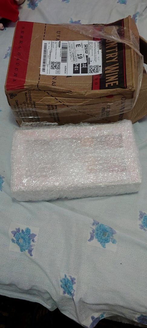 Foto da avaliação