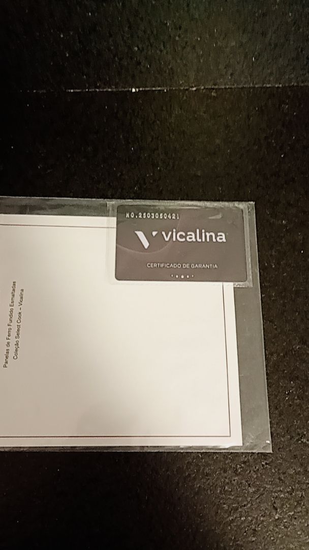 Foto da avaliação
