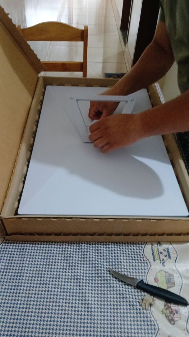 Foto da avaliação