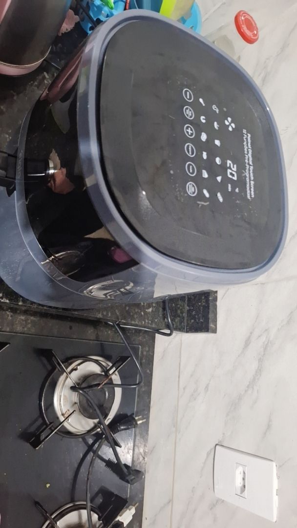 Foto da avaliação