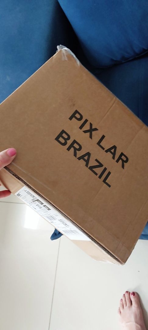 Foto da avaliação